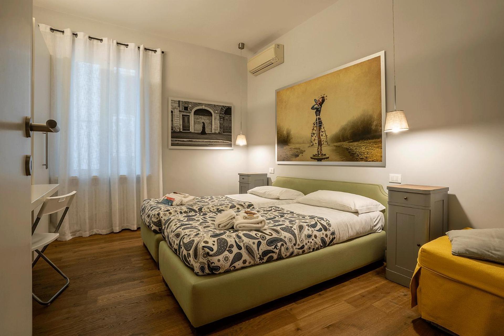 Fotofever Apt, Two Bedrooms With Air Conditioned In Elegant Shopping Area, Close To Vatican City Rom Exterior foto