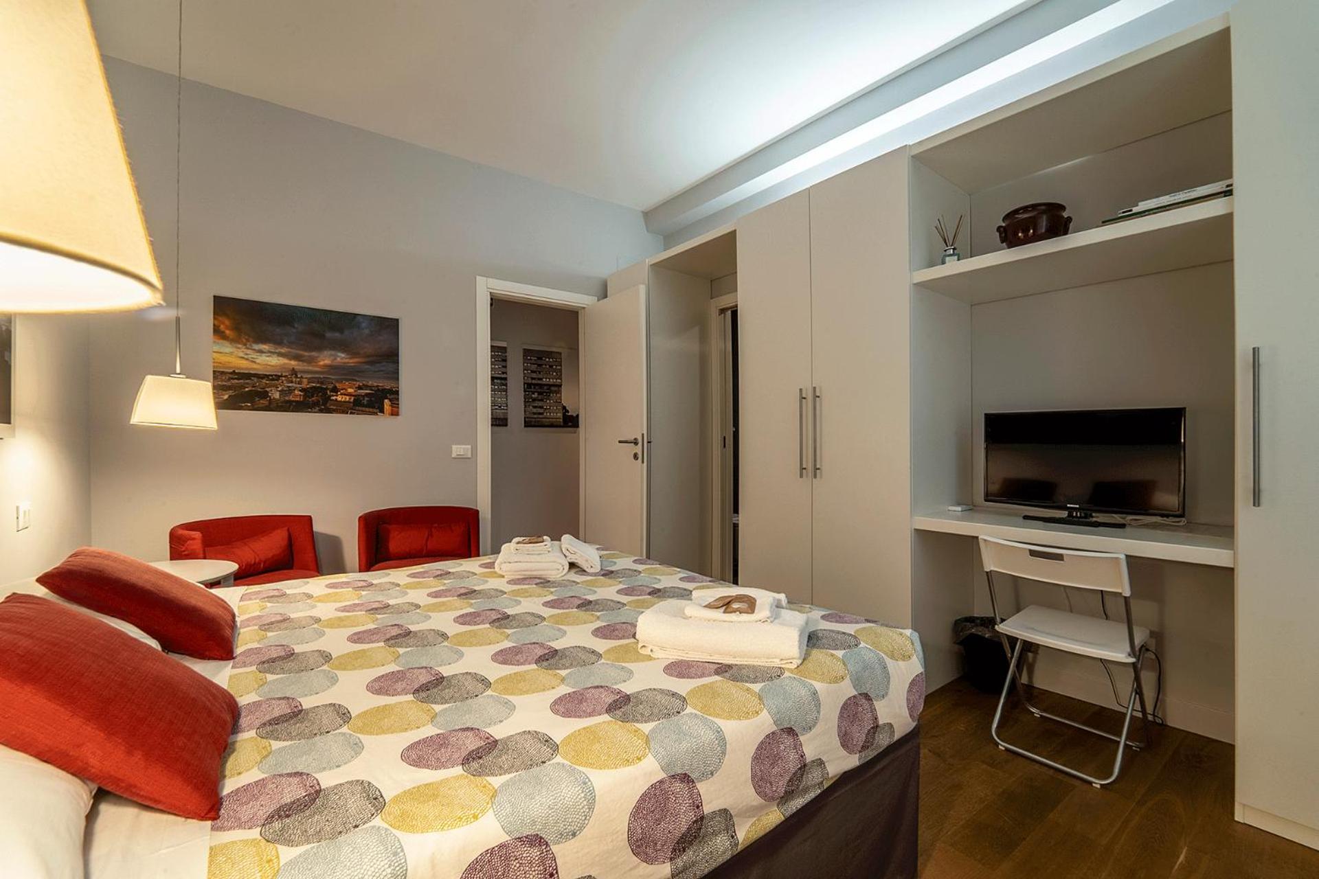 Fotofever Apt, Two Bedrooms With Air Conditioned In Elegant Shopping Area, Close To Vatican City Rom Exterior foto
